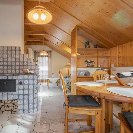 Ferienhaus Schmied Egg bei Hermagor Ngoại thất bức ảnh