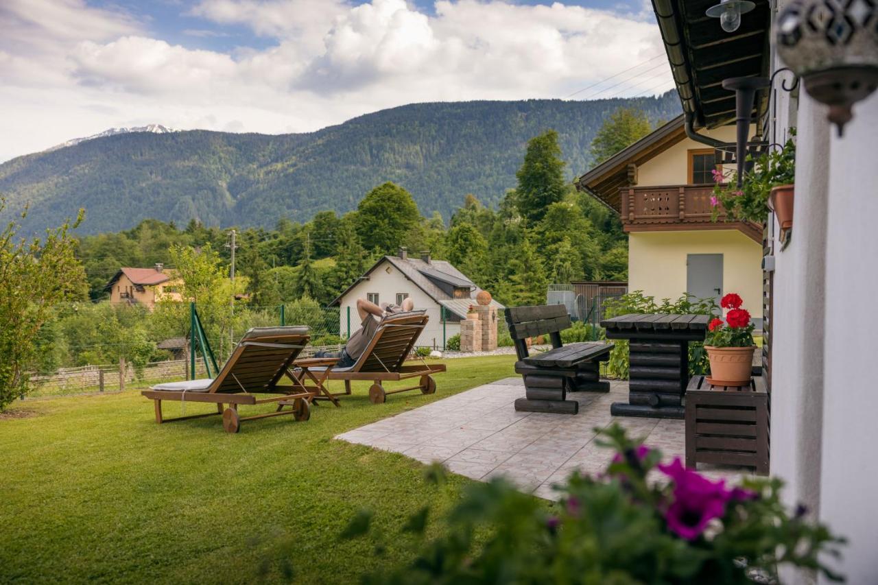 Ferienhaus Schmied Egg bei Hermagor Ngoại thất bức ảnh