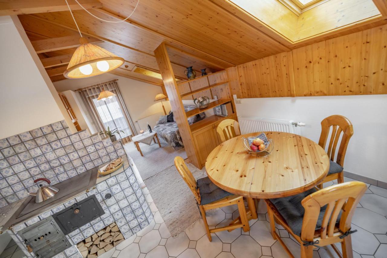 Ferienhaus Schmied Egg bei Hermagor Ngoại thất bức ảnh