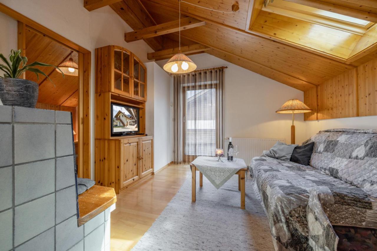 Ferienhaus Schmied Egg bei Hermagor Ngoại thất bức ảnh