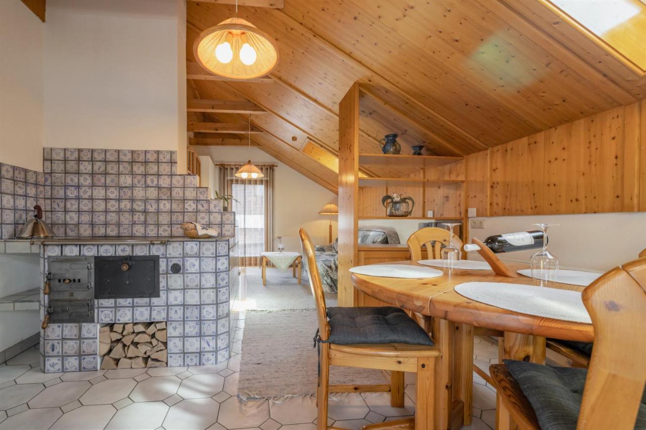 Ferienhaus Schmied Egg bei Hermagor Ngoại thất bức ảnh