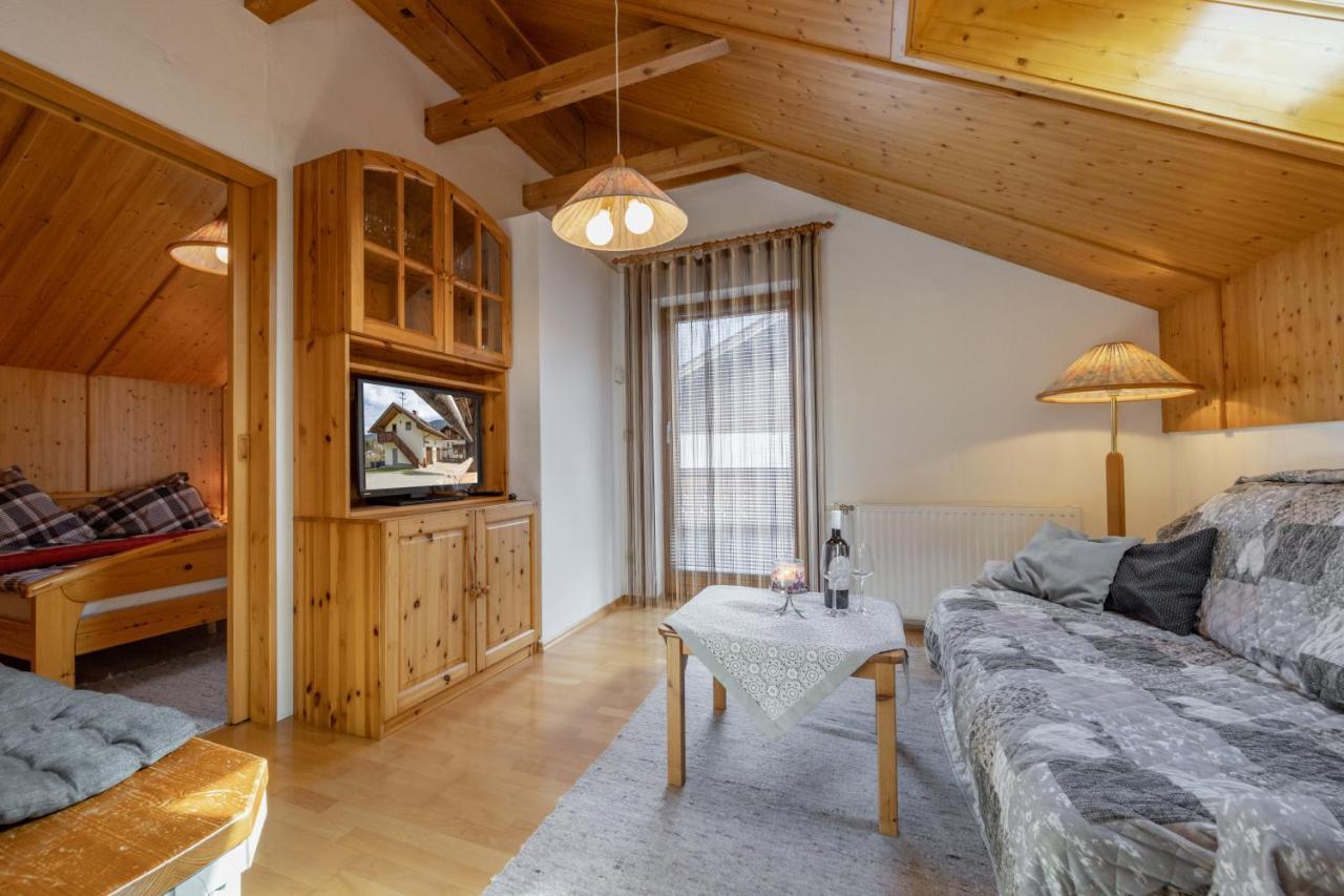 Ferienhaus Schmied Egg bei Hermagor Ngoại thất bức ảnh