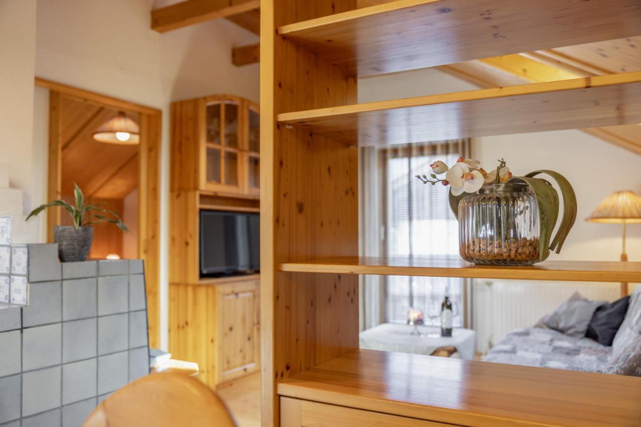 Ferienhaus Schmied Egg bei Hermagor Ngoại thất bức ảnh